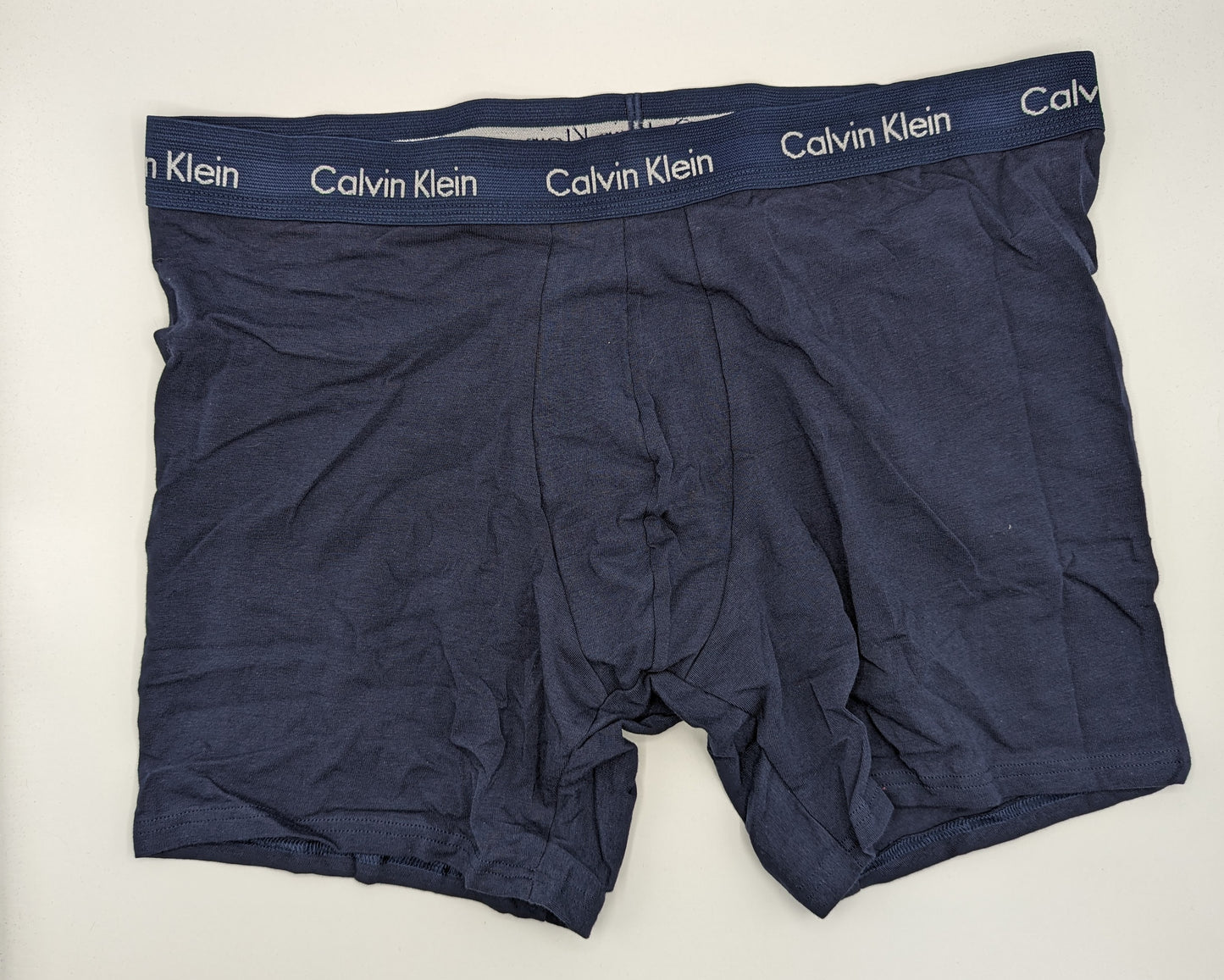 CALVIN KLEIN 3 Pack Boxer Trunks - Black/Blue