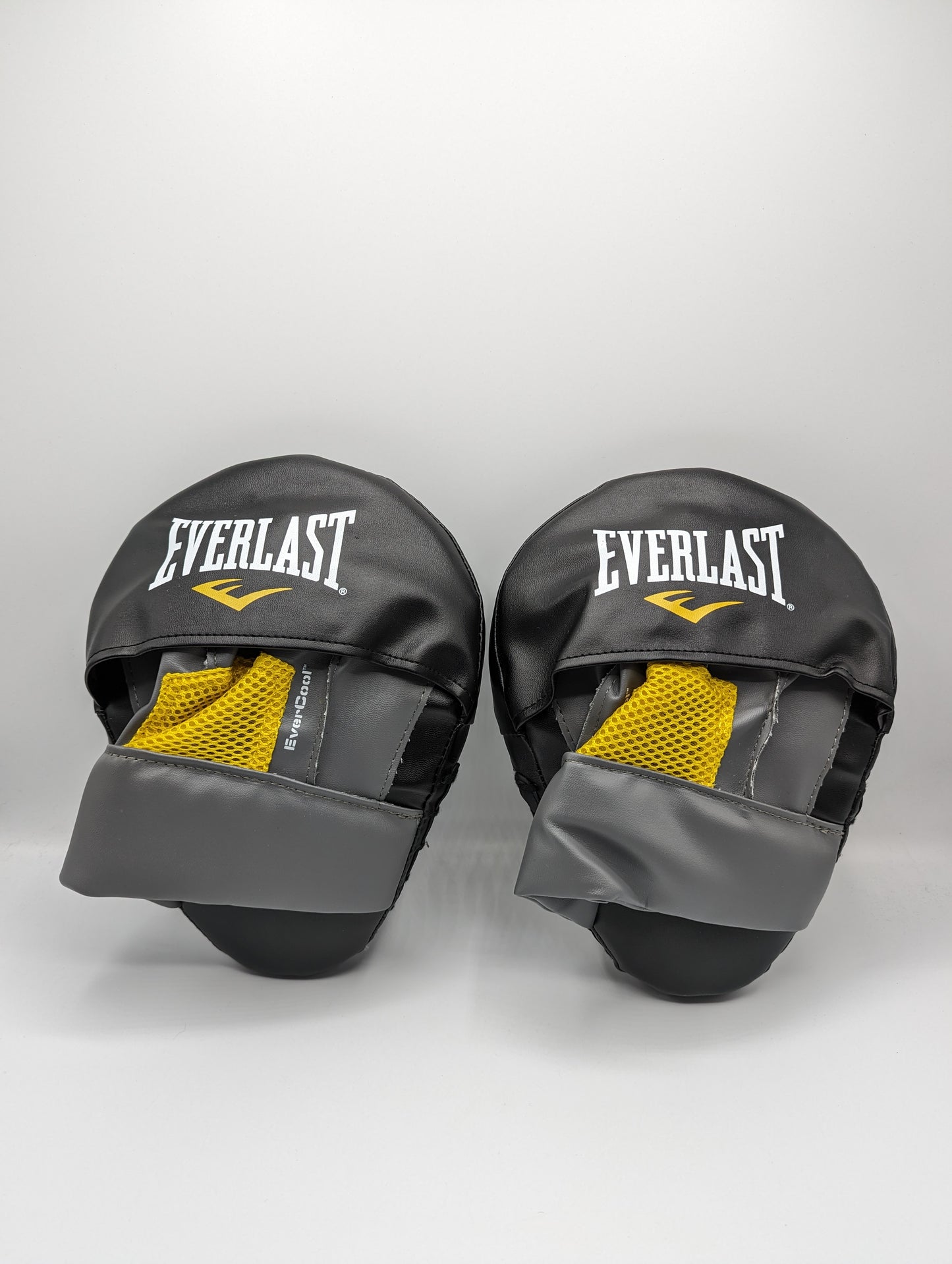 Everlast Punch Mitt Boxing - Black/Yellow