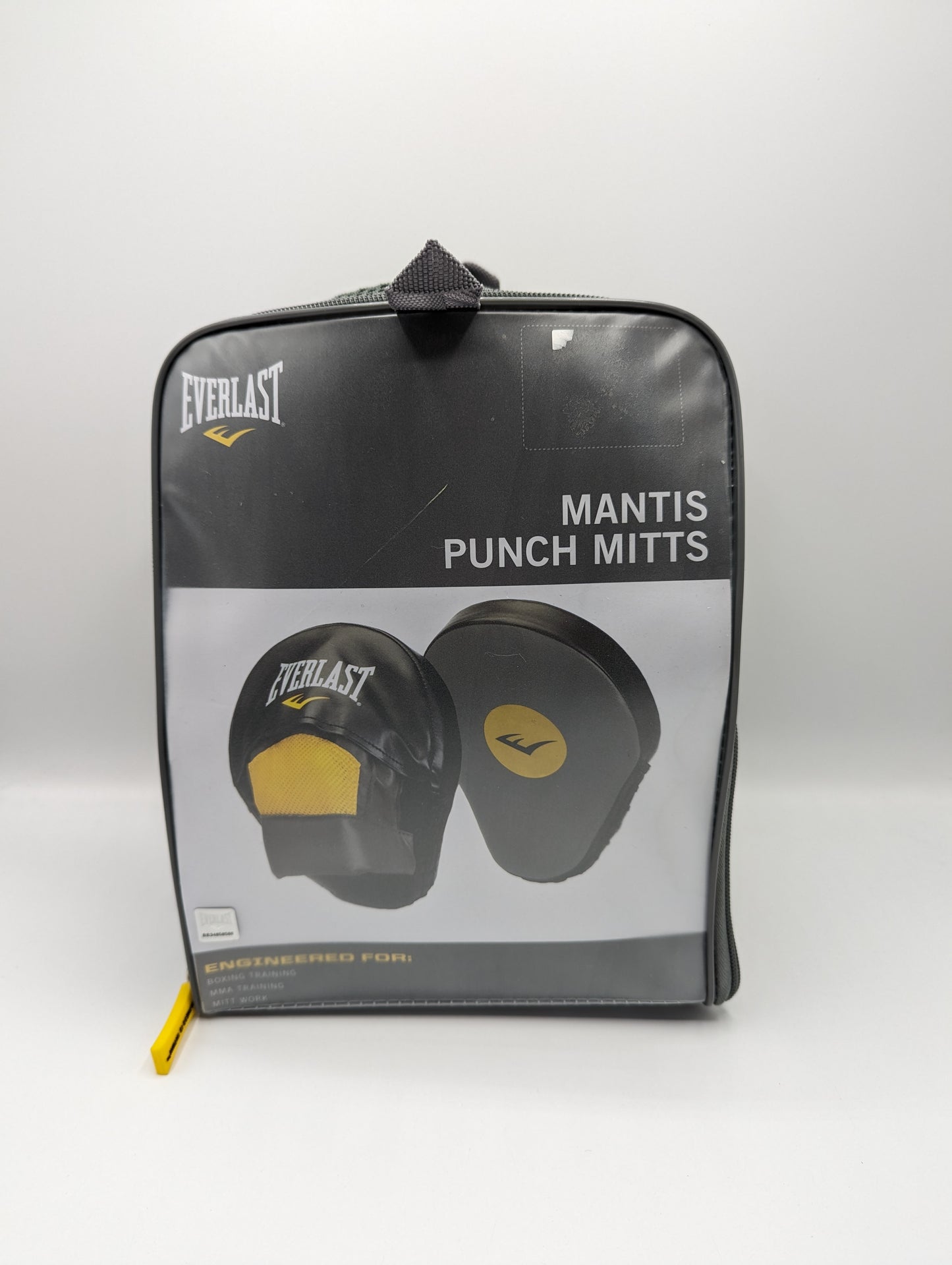 Everlast Punch Mitt Boxing - Black/Yellow