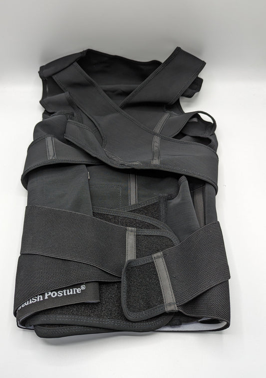 PTP Posture Vest Adults - Black