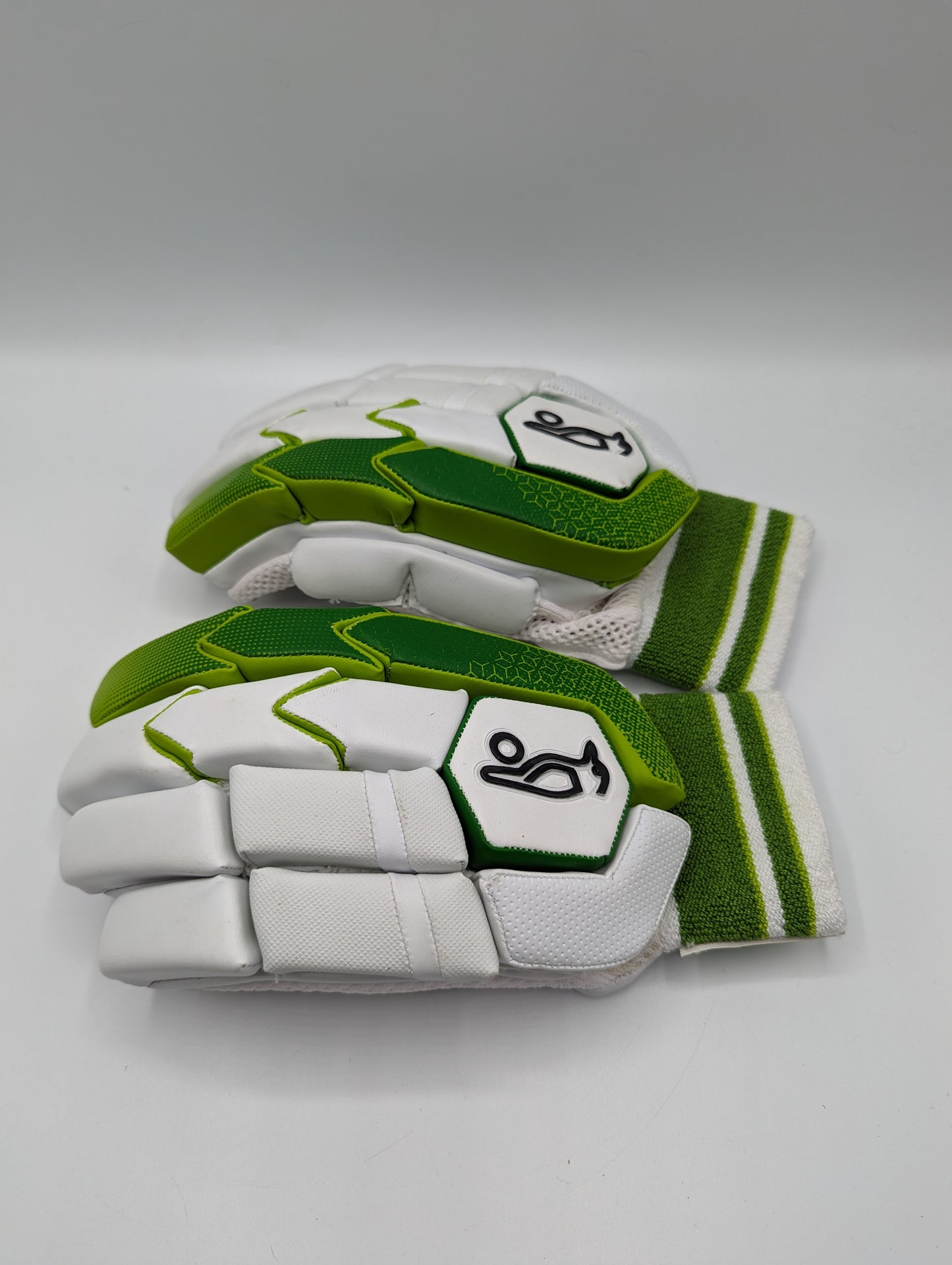 Kookaburra Youth Kahuna 4.1 Cricket Gloves Right Hand - White/Green