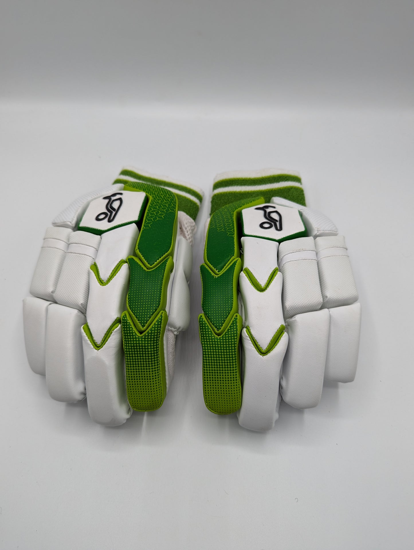 Kookaburra Youth Kahuna 4.1 Cricket Gloves Right Hand - White/Green