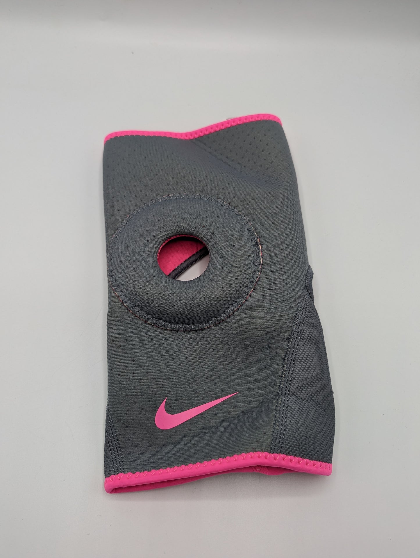 Nike Womens Open Patella Knee Sleeve 2.0 - Grey