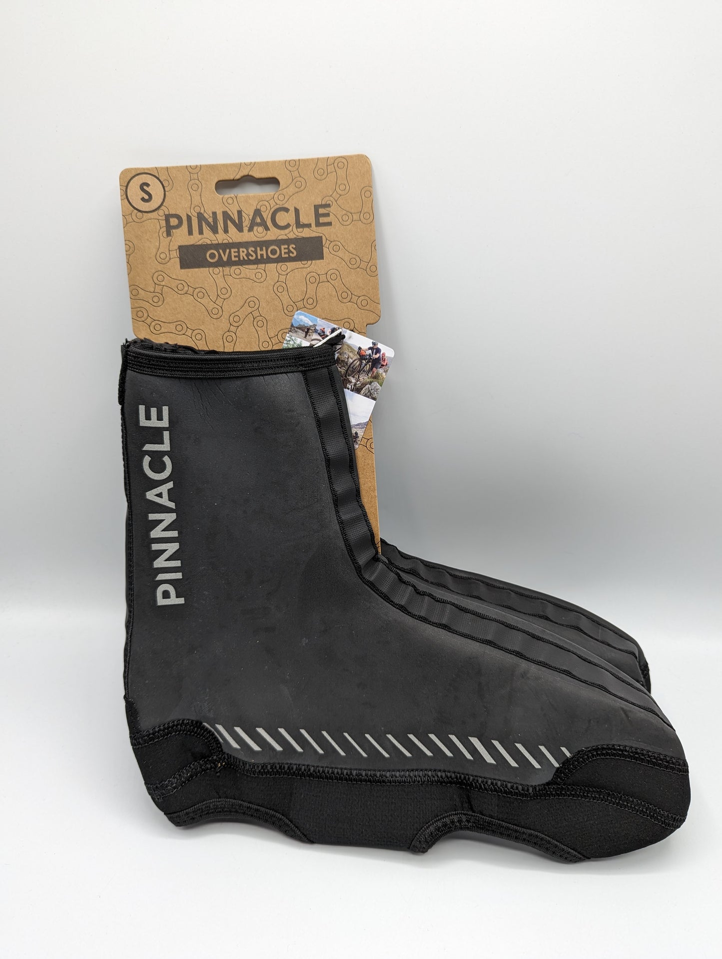 Pinnacle Cycling Overshoes -Black