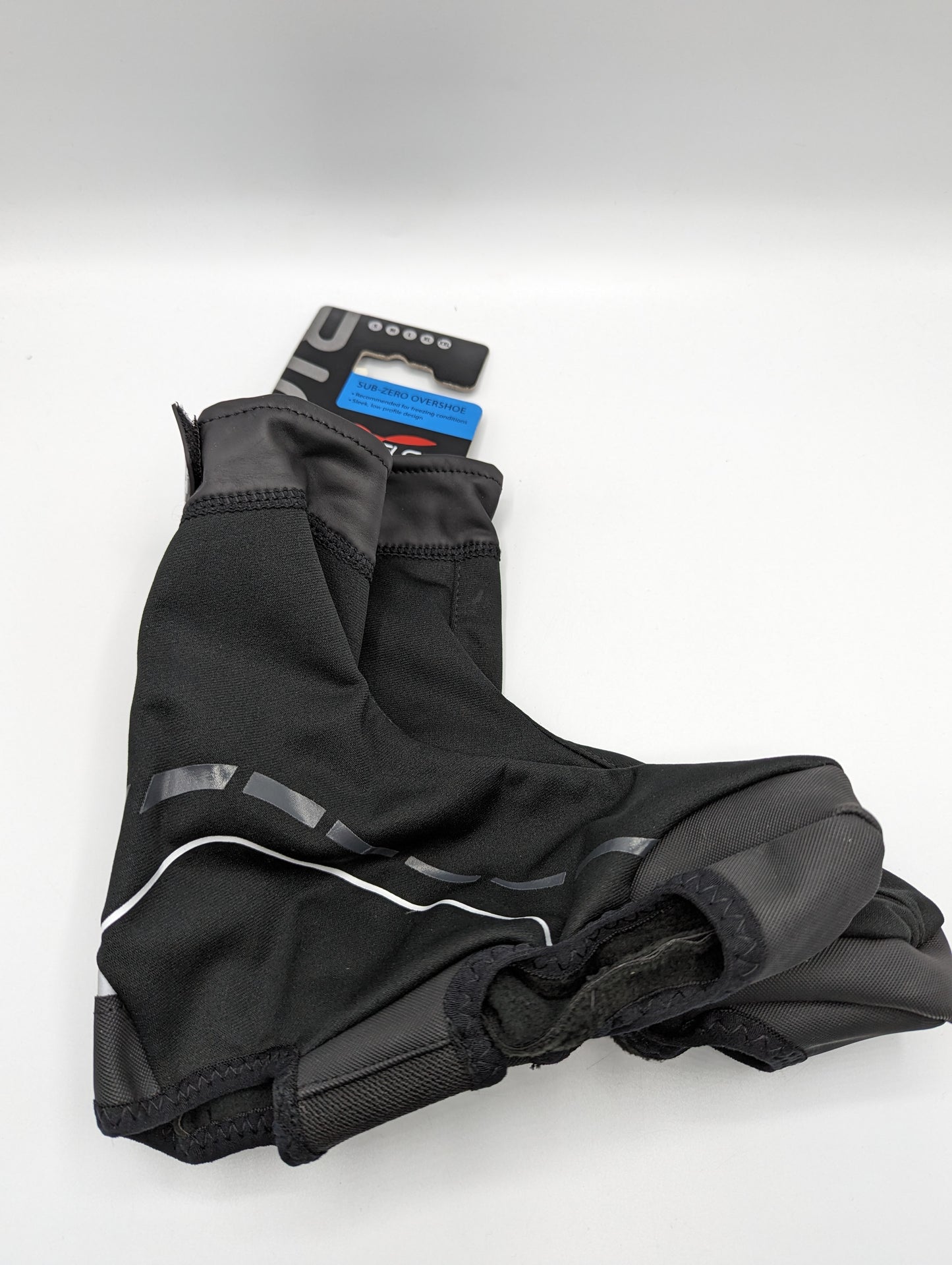 Bioflex Sub-Zero Unisex Cycling Overshoes -Black