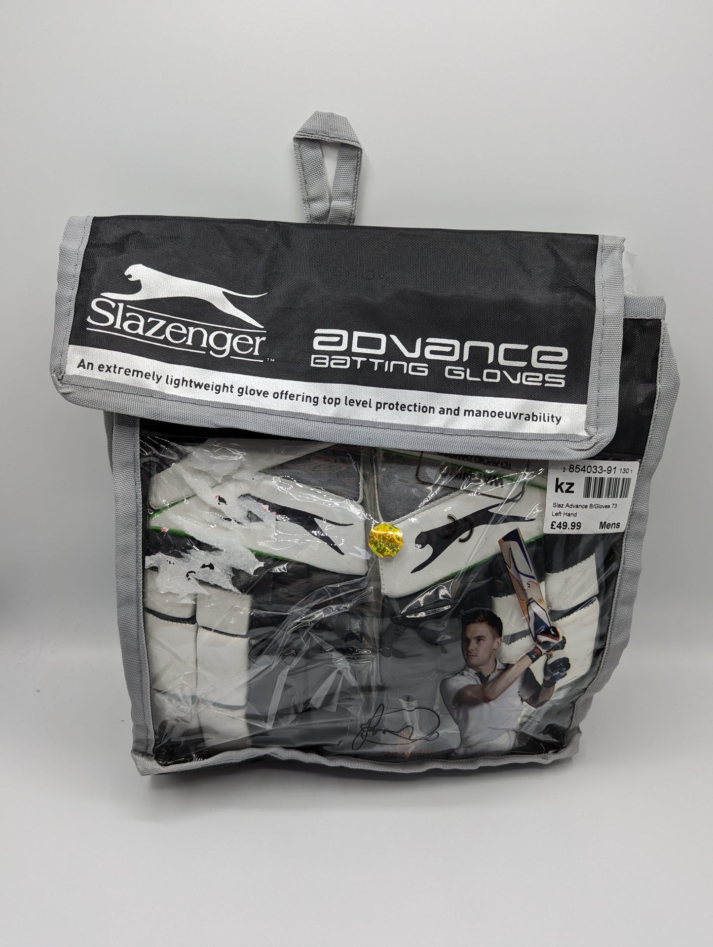 Slazenger Advance Batting Cricket Gloves - Mens - Left Hand