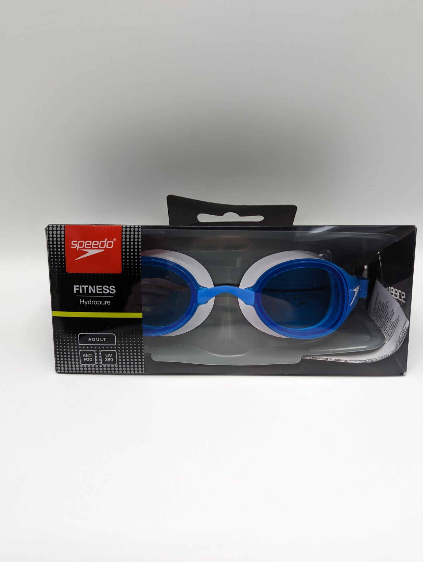 Speedo Adults Hydropure Goggles - Blue