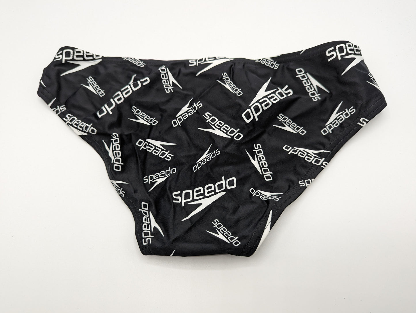 Speedo Ladies Logo Bikini - Black/White