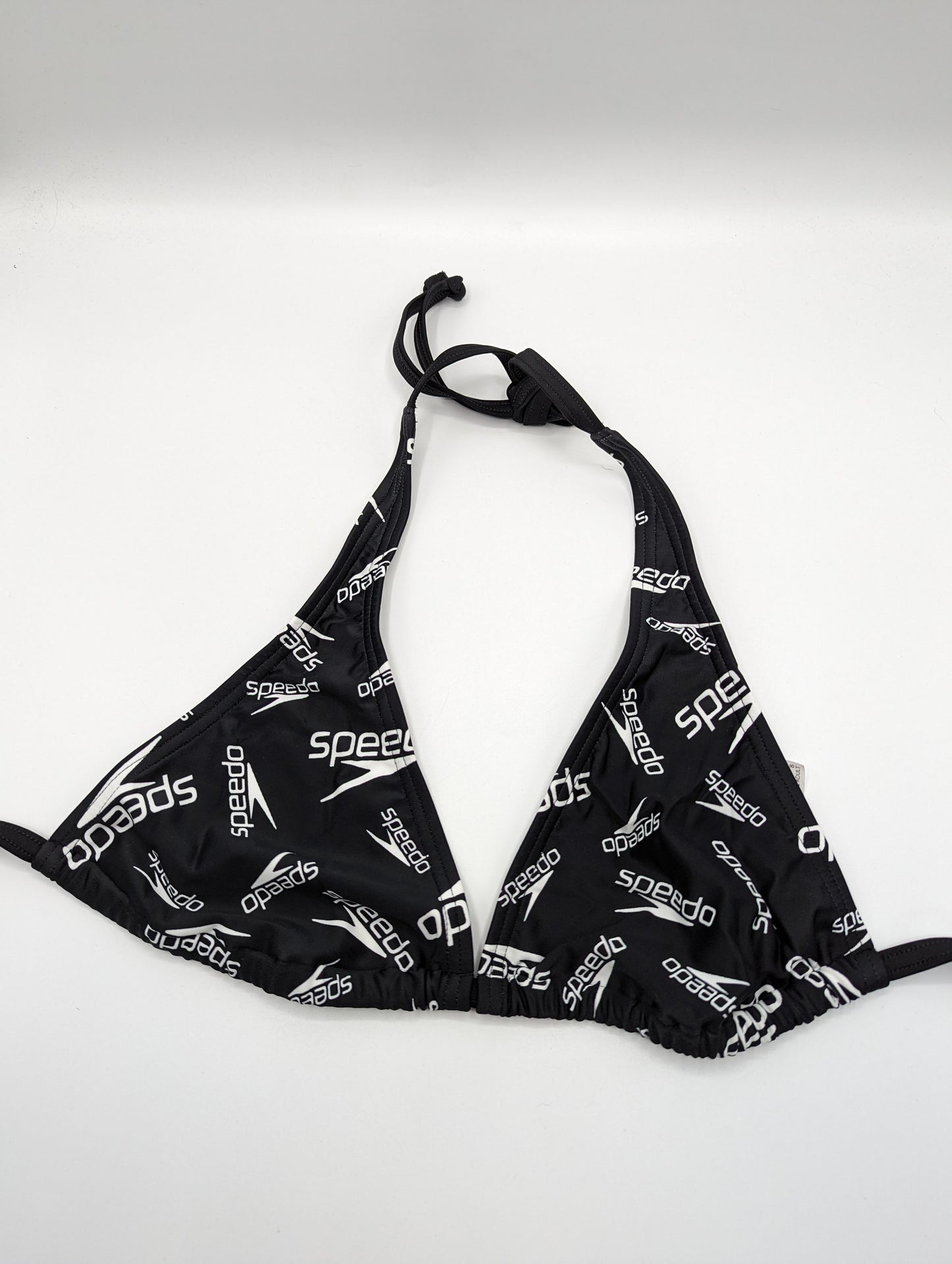 Speedo Ladies Logo Bikini - Black/White