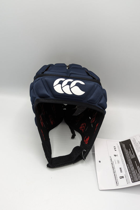 Canterbury Junior Raze Headguard - Dark Blue