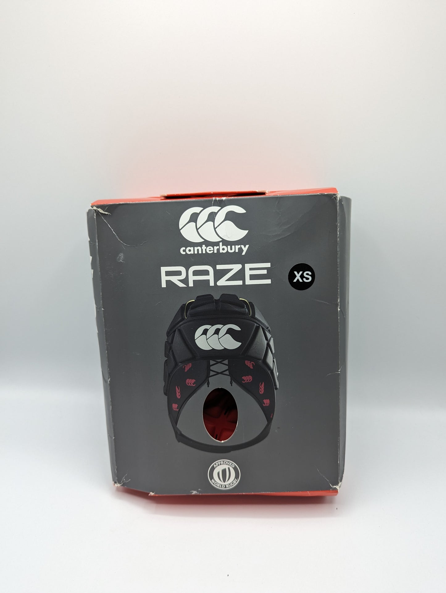 Canterbury Junior Raze Headguard - Red