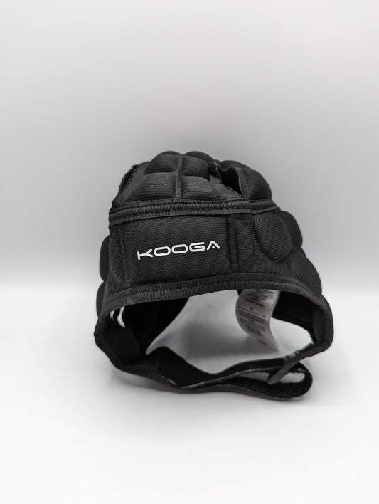 Kooga Junior Rugby Headguard - Black