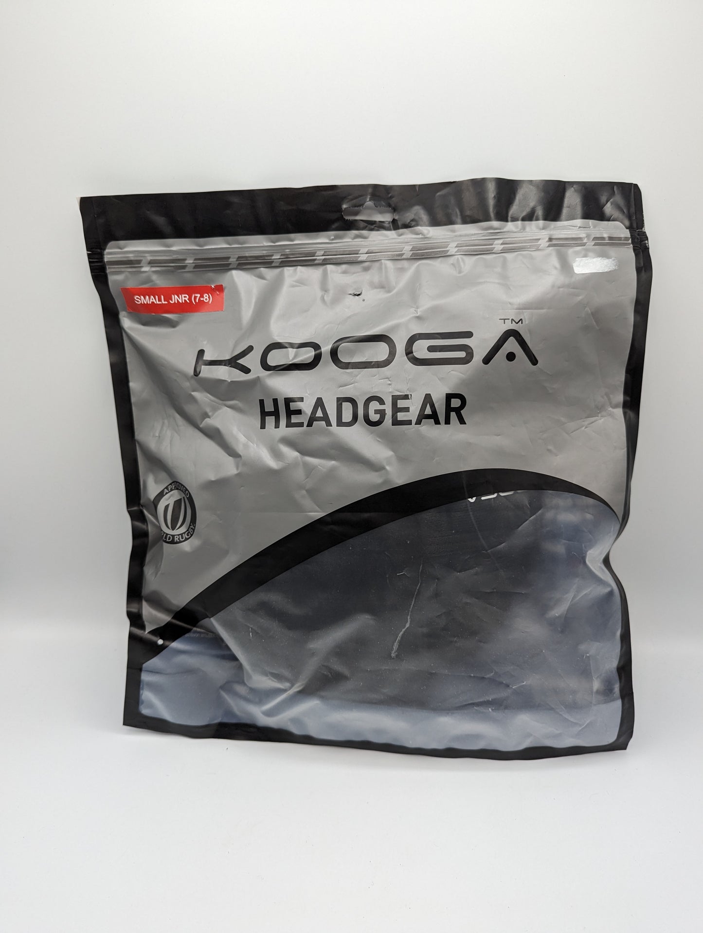 Kooga Junior Rugby Headguard - Black