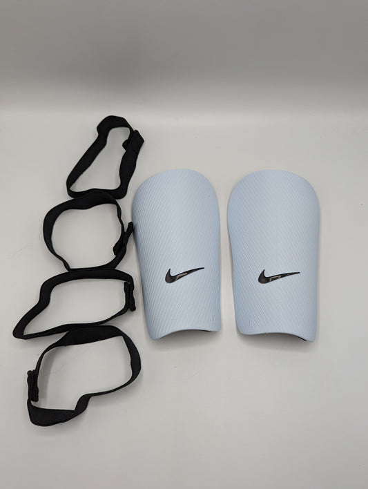 Nike Academy Adults Shin Pads - White