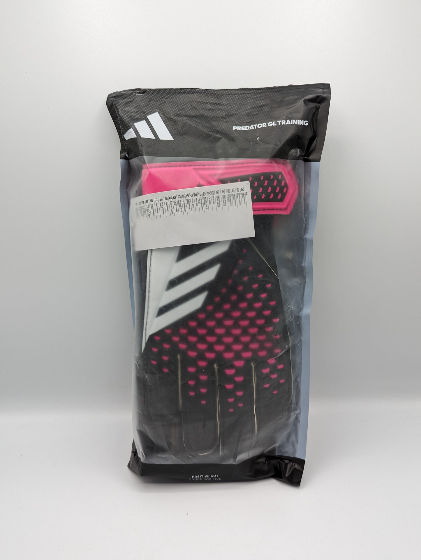 Adidas Predator Training Goalkeeper Gloves - Adults - Pink/Black