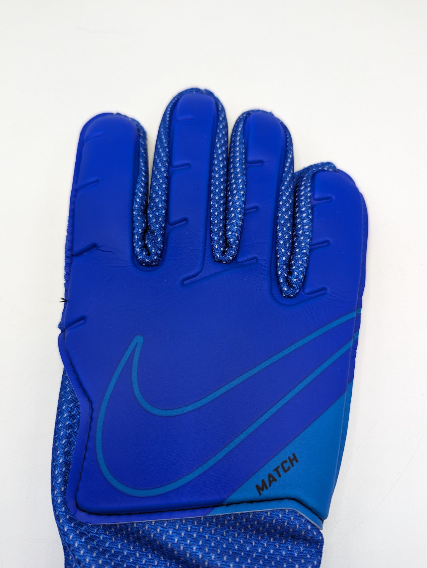 Nike Match Goalkeeper Gloves - Adults- Blue