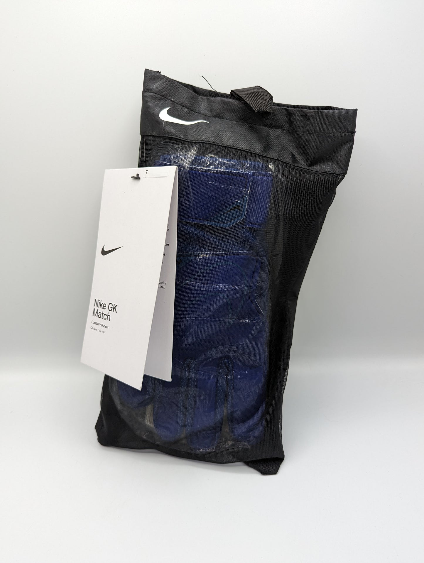 Nike Match Goalkeeper Gloves - Adults- Blue