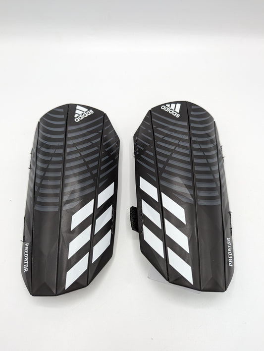 Adidas Predator SG Training Shin Pads - Adults - Black/White