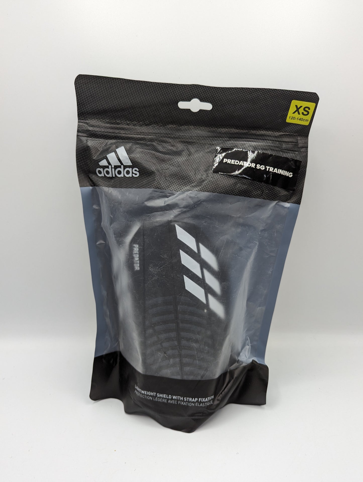 Adidas Predator SG Training Shin Pads - Adults - Black/White