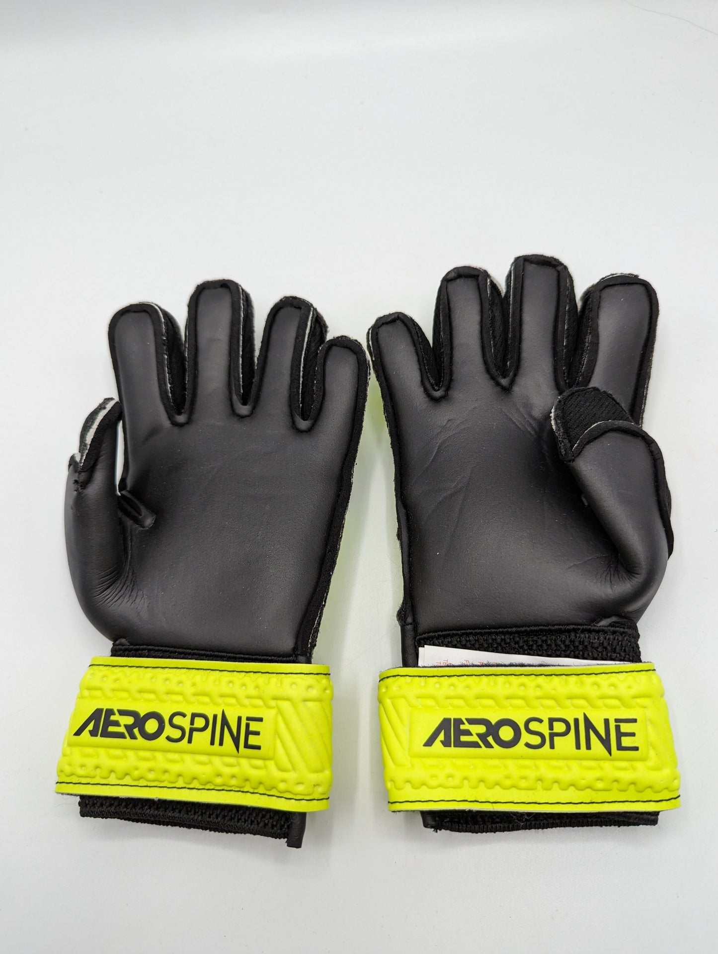 Sondico Aero Spine Junior Goalkeeper Gloves - Black/Yellow