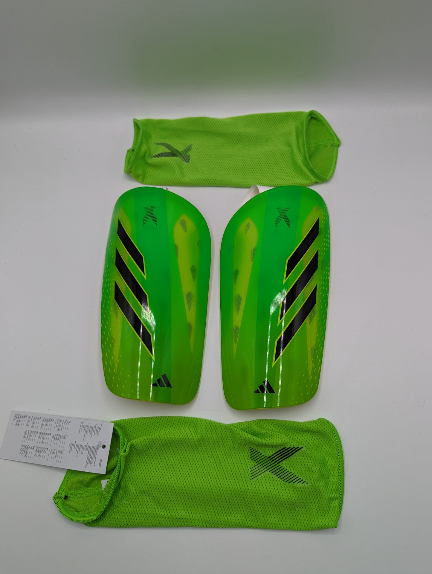 Adidas X SG League Shin Pads - Adults - Green/Black