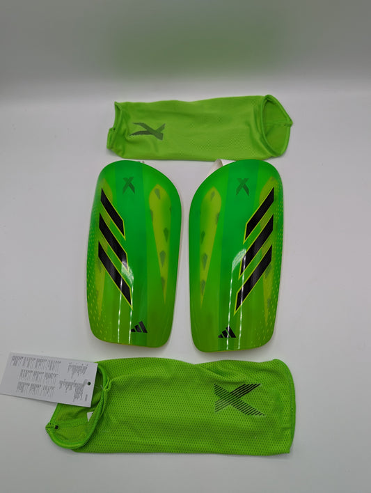 Adidas X SG League Shin Pads - Adults - Green/Black