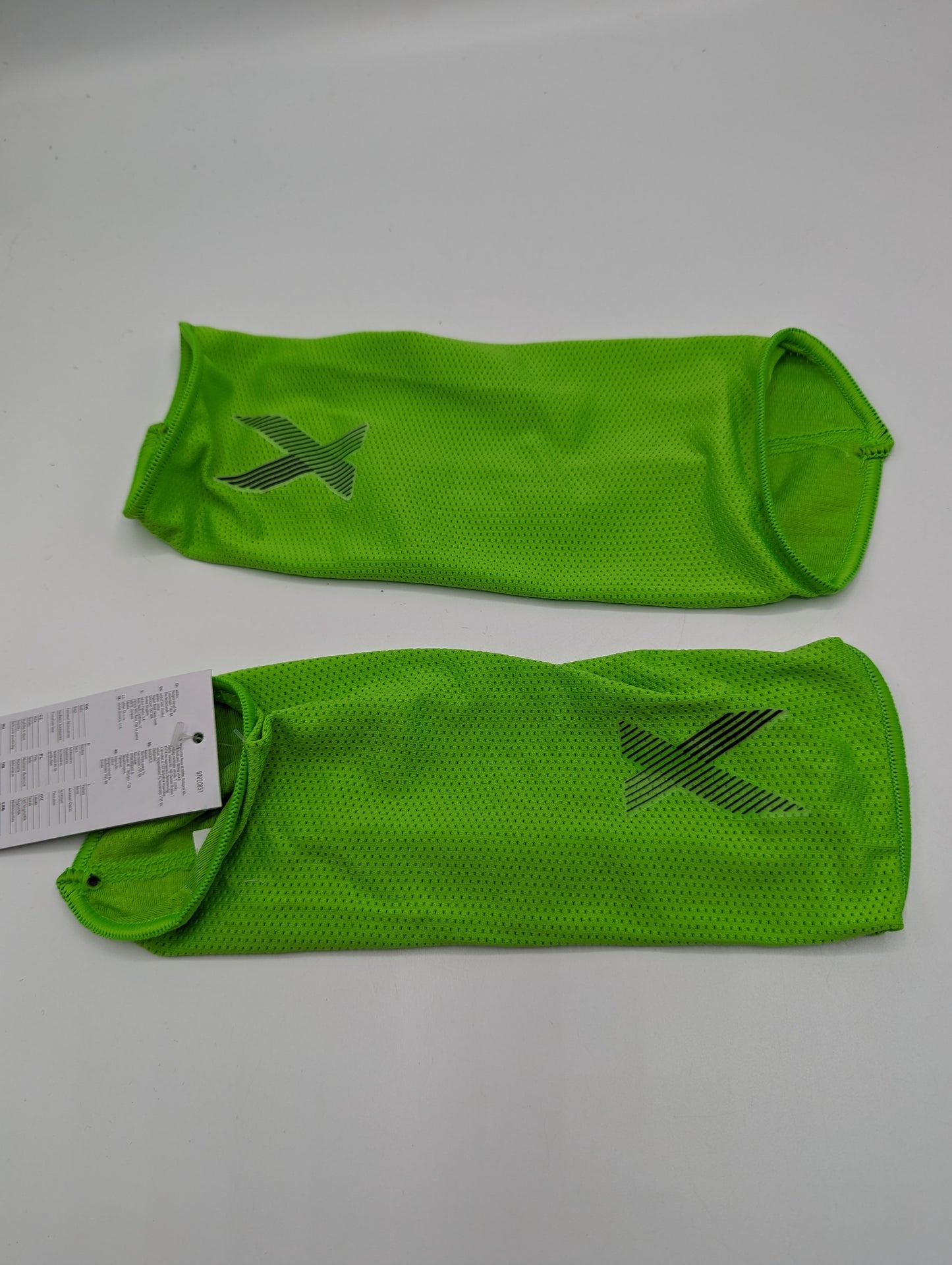 Adidas X SG League Shin Pads - Adults - Green/Black