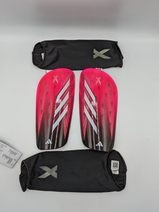 Adidas X SG League Shin Pads - Adults - Pink/Black