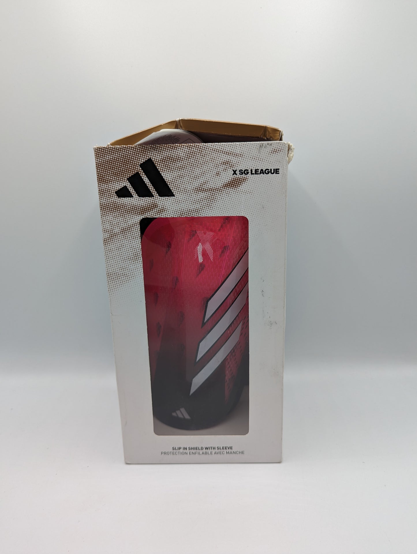 Adidas X SG League Shin Pads - Adults - Pink/Black