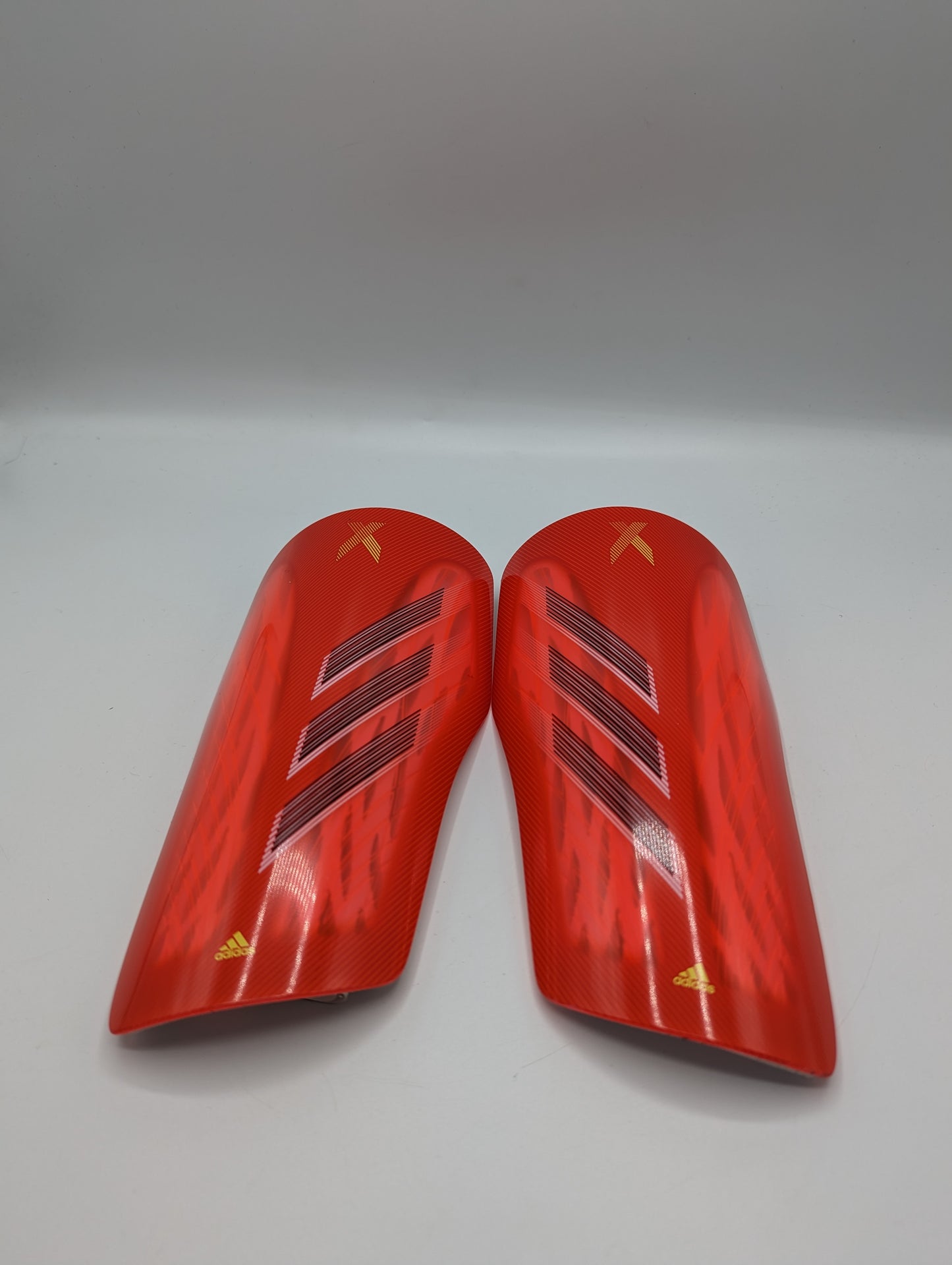 Adidas X SG League Shin Pads - Adults - Red/Orange