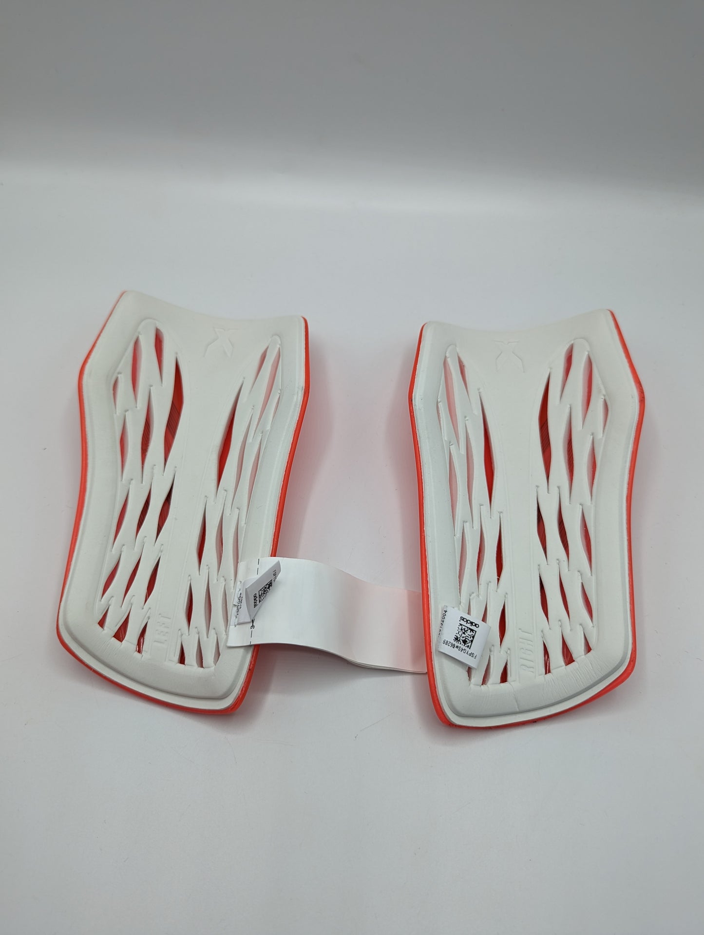 Adidas X SG League Shin Pads - Adults - Red/Orange