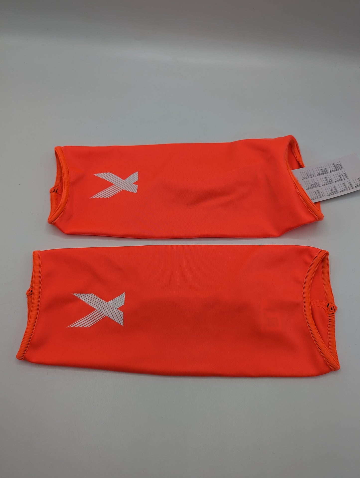 Adidas X SG League Shin Pads - Adults - Red/Orange