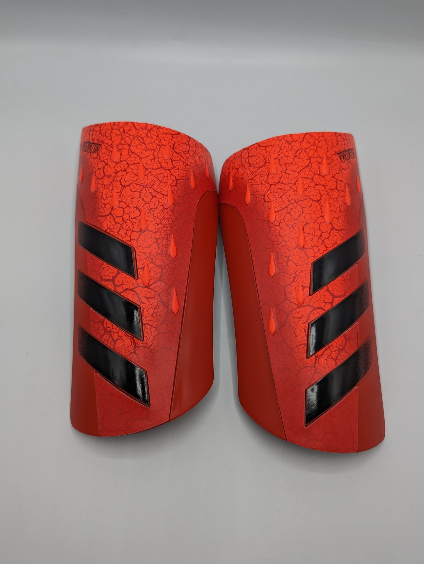 Adidas Predator SG League Shin Pads - Adults - Red/Black