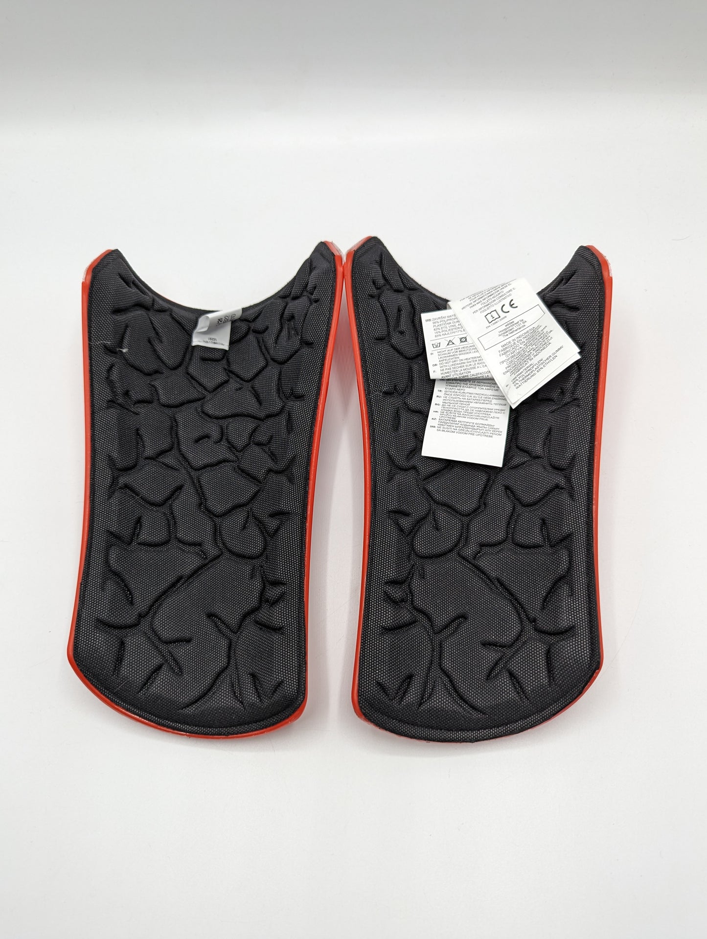 Adidas Predator SG League Shin Pads - Adults - Red/Black