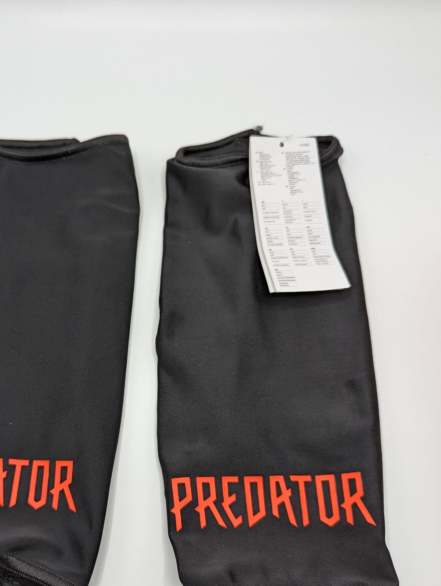 Adidas Predator SG League Shin Pads - Adults - Red/Black