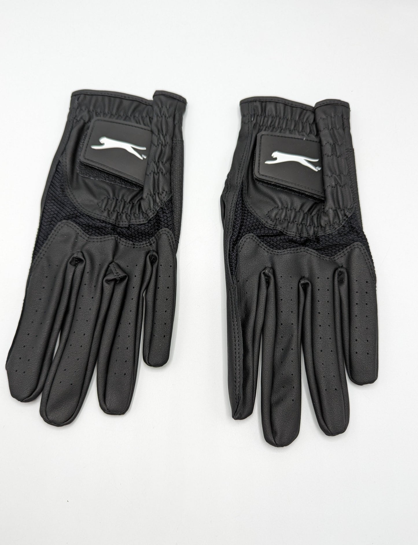 X2  SlazengerV300 Mens Golf Gloves - Black