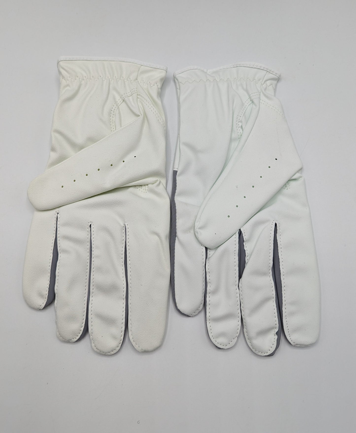 X2  Under Armour Medal Mens Golf Gloves - White/Grey