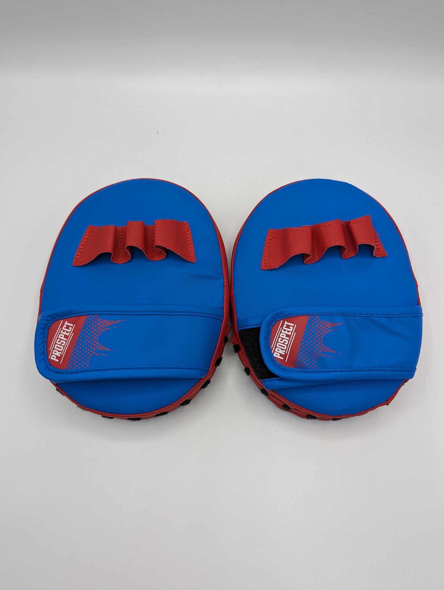 Everlast Pro Juniors Boxing Glove and Pad Set Junior - Blue/Red