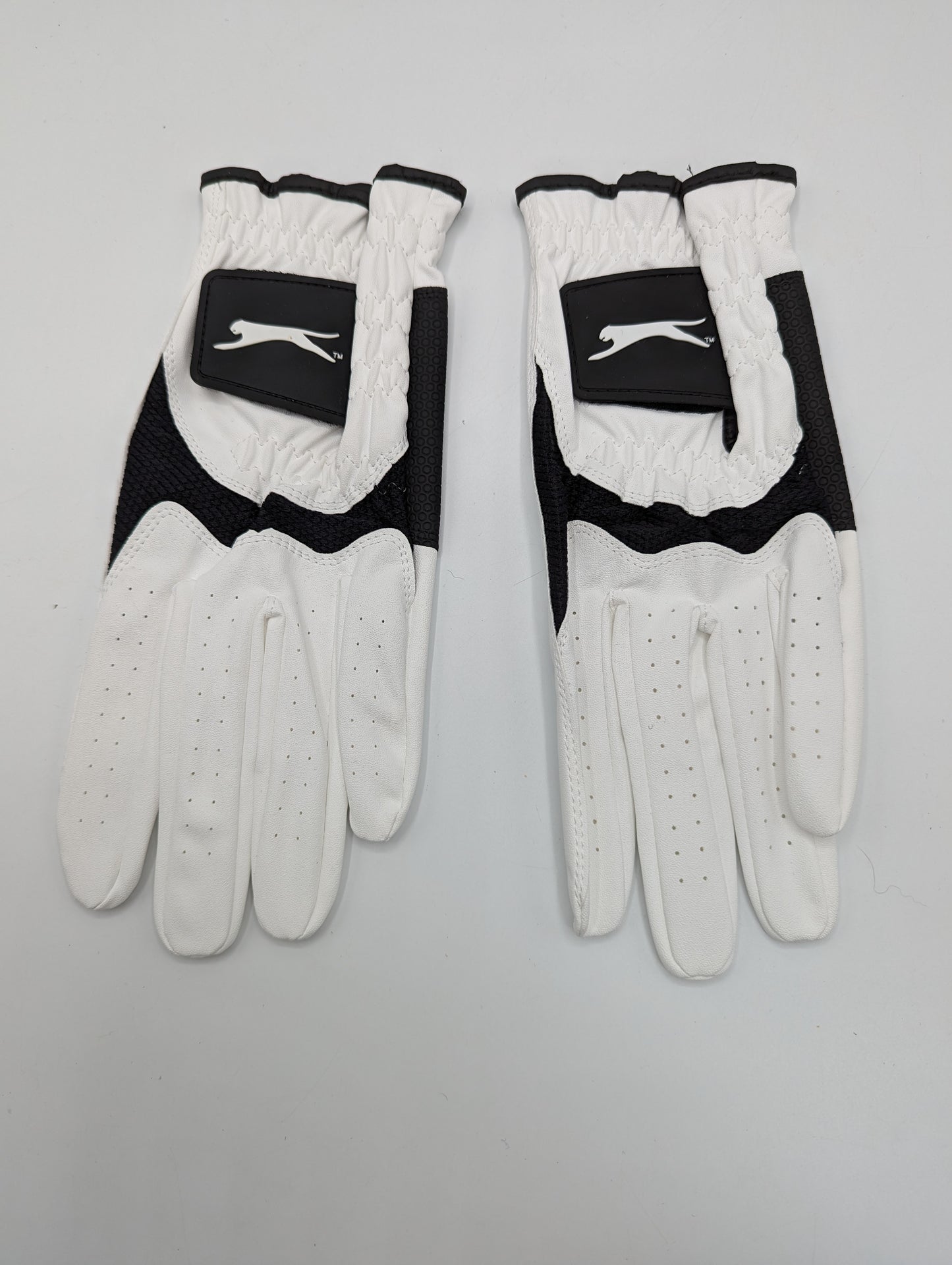 X2 SlazengerV300 Mens Golf Gloves - White