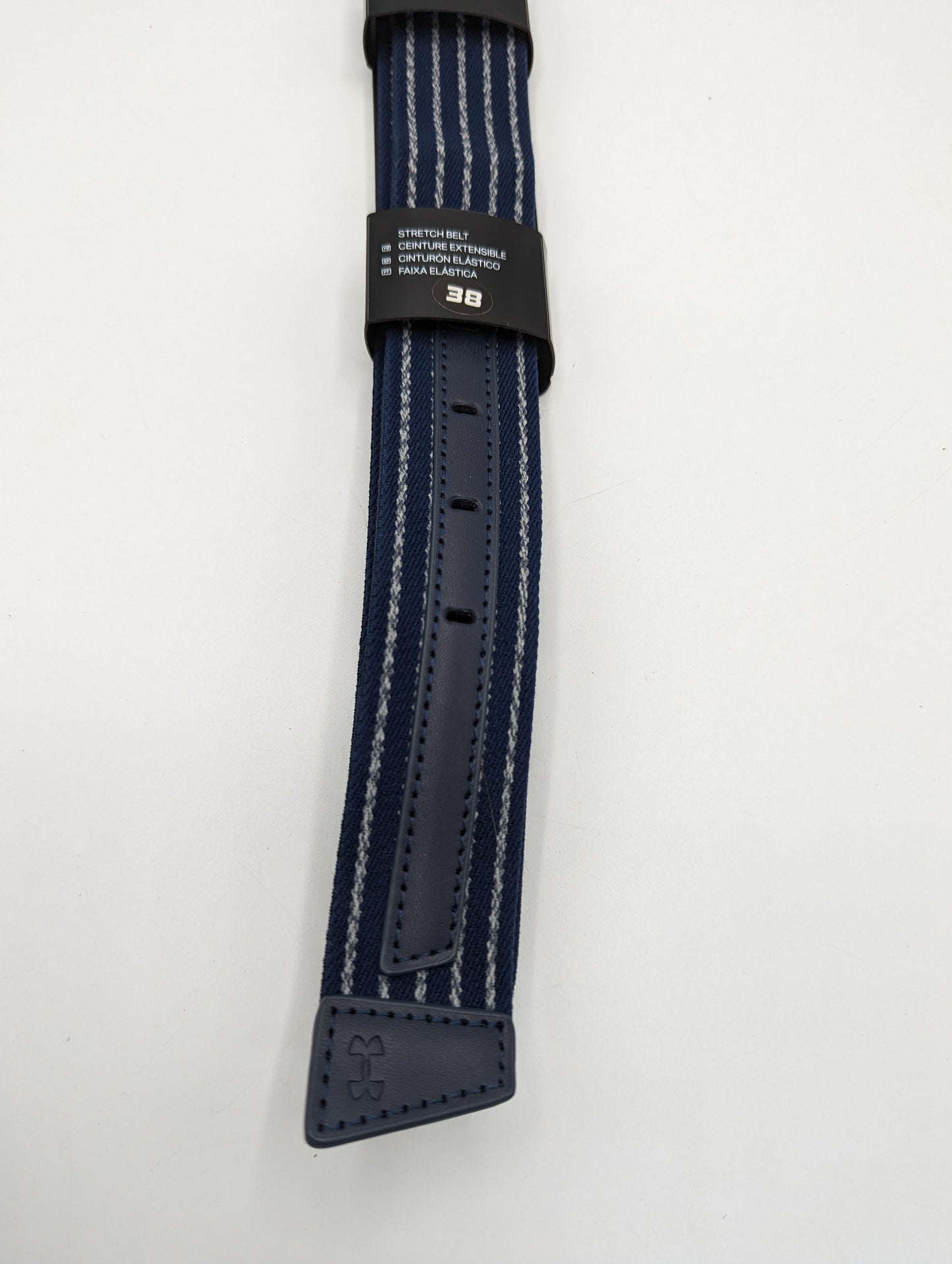 Under Armour Braided Belt Mens - Blue