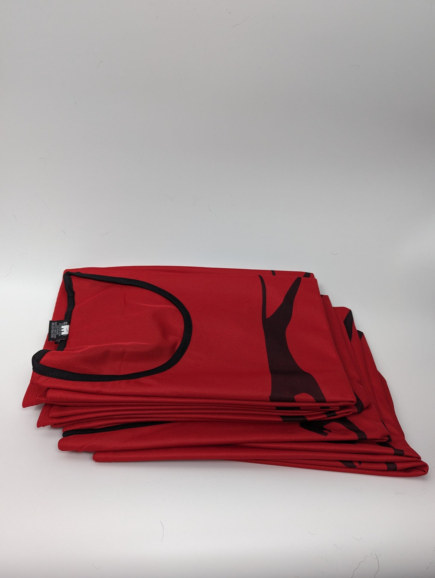 X10 Slazenger Training Bibs Adults/Senior - Red