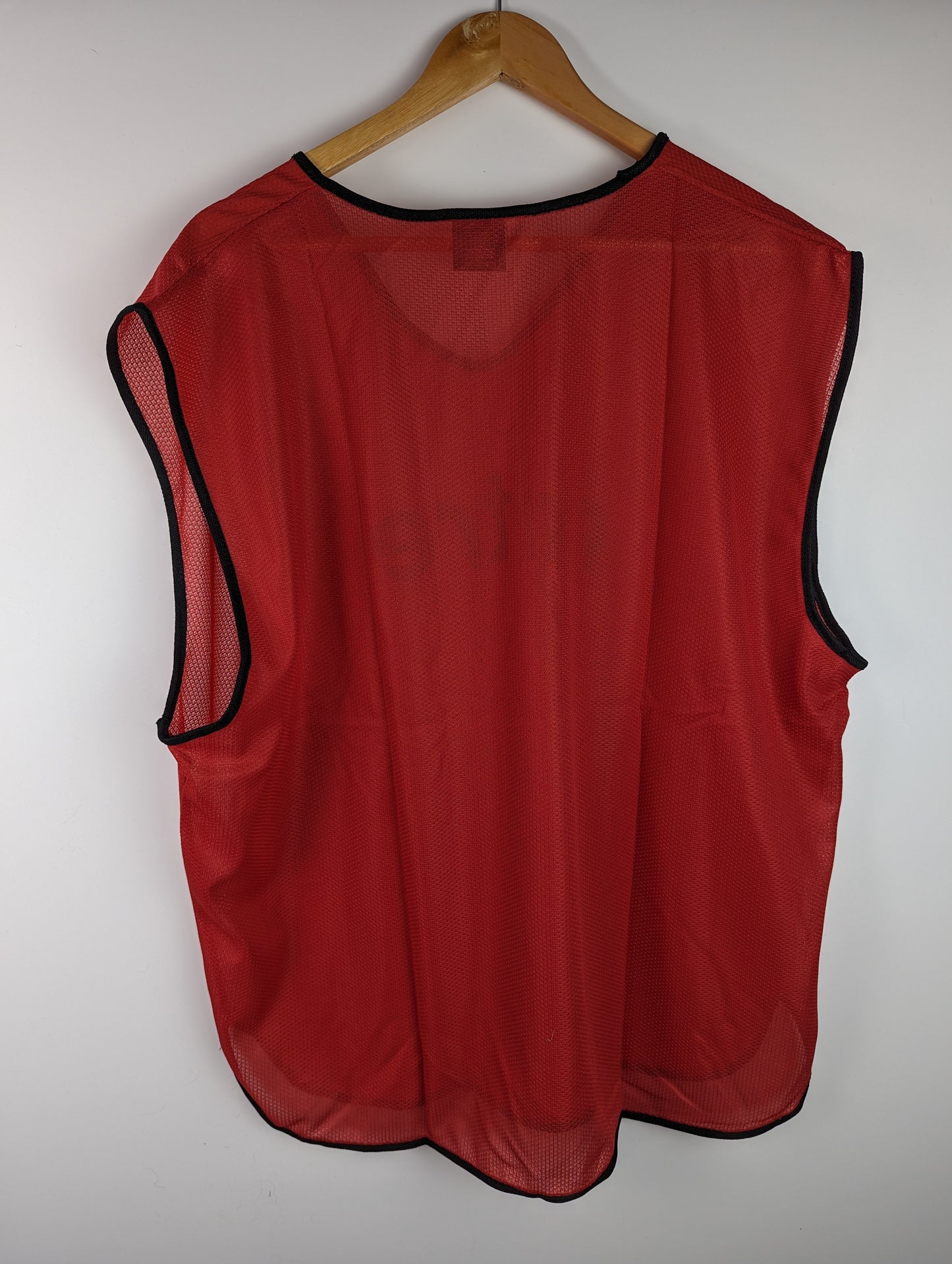 X10 Mitre Pro Training Bib Mens - Red