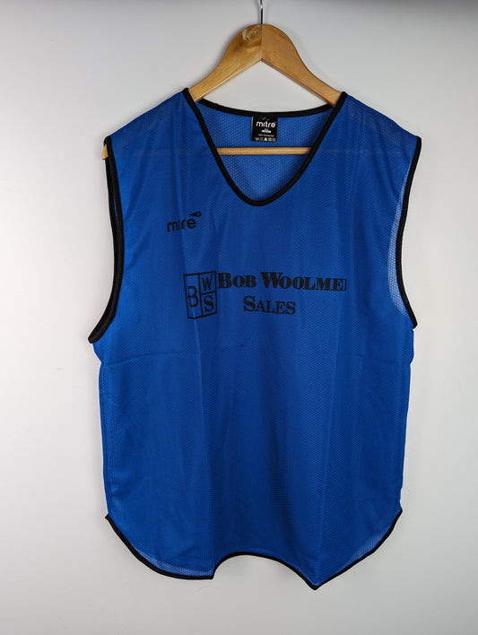 X9 Mitre Pro Training Bib Mens - Blue