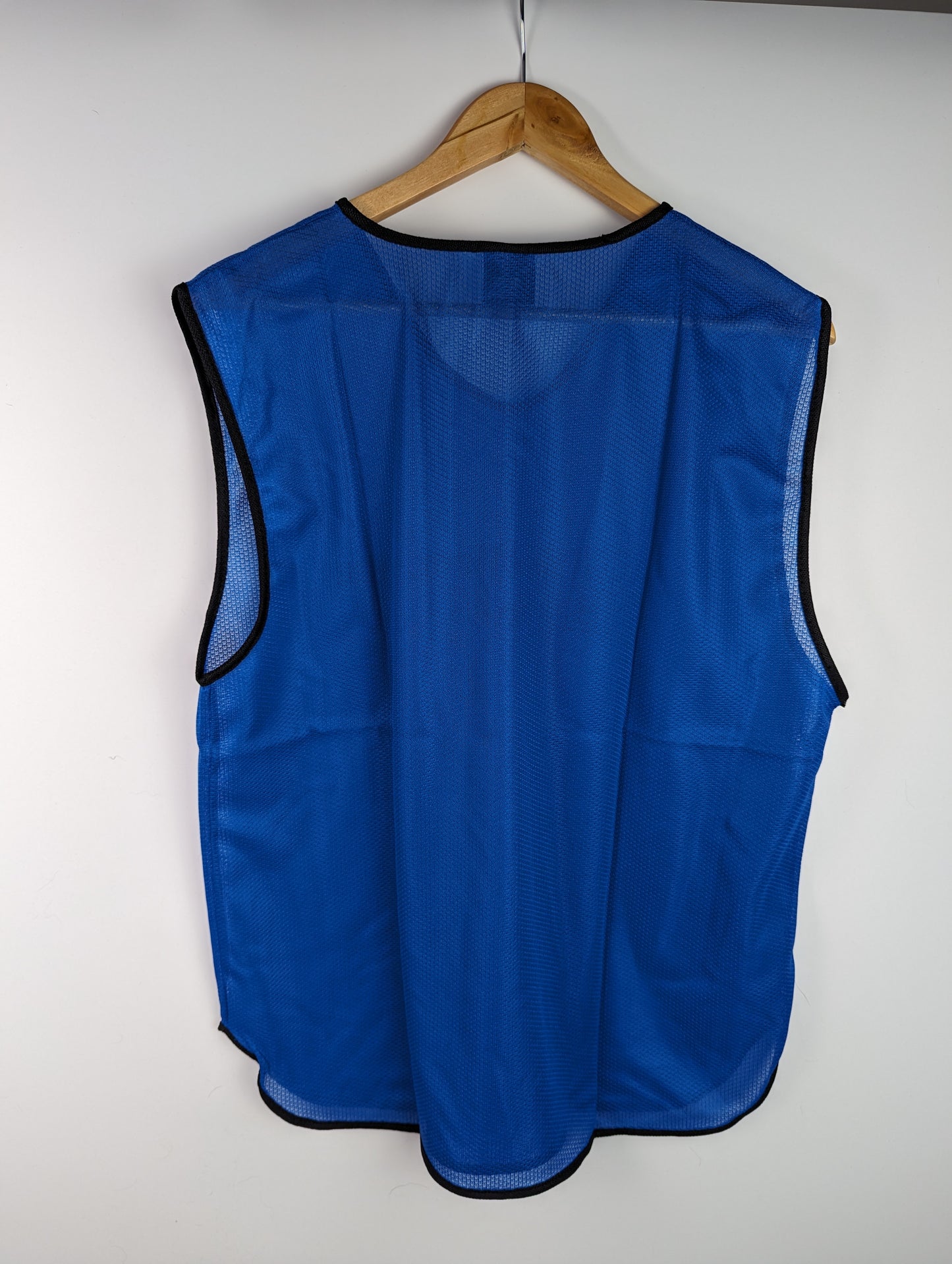 X9 Mitre Pro Training Bib Mens - Blue