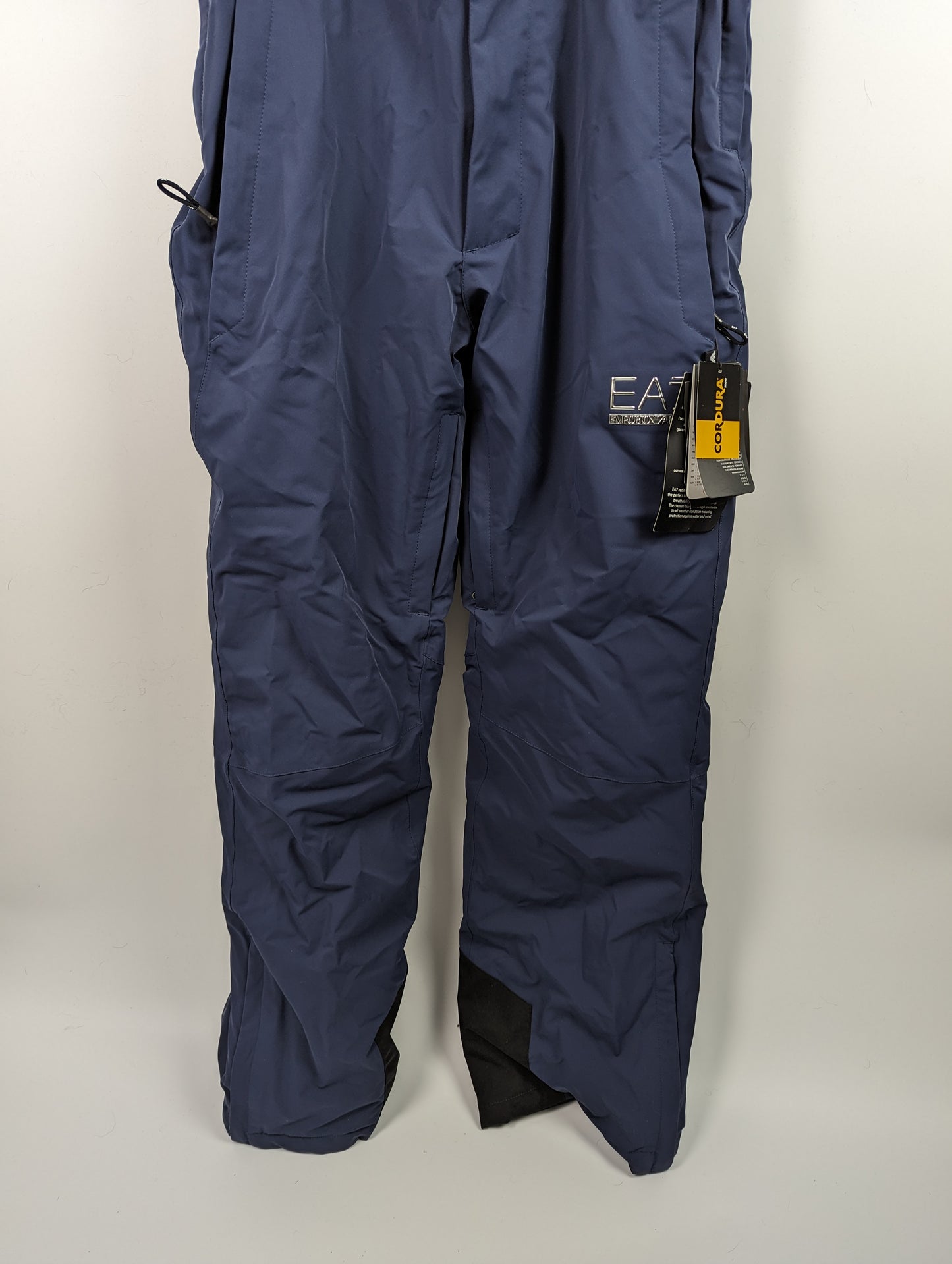 EA7 EMPORIO ARMANI Mens Technical ski trousers - Blue