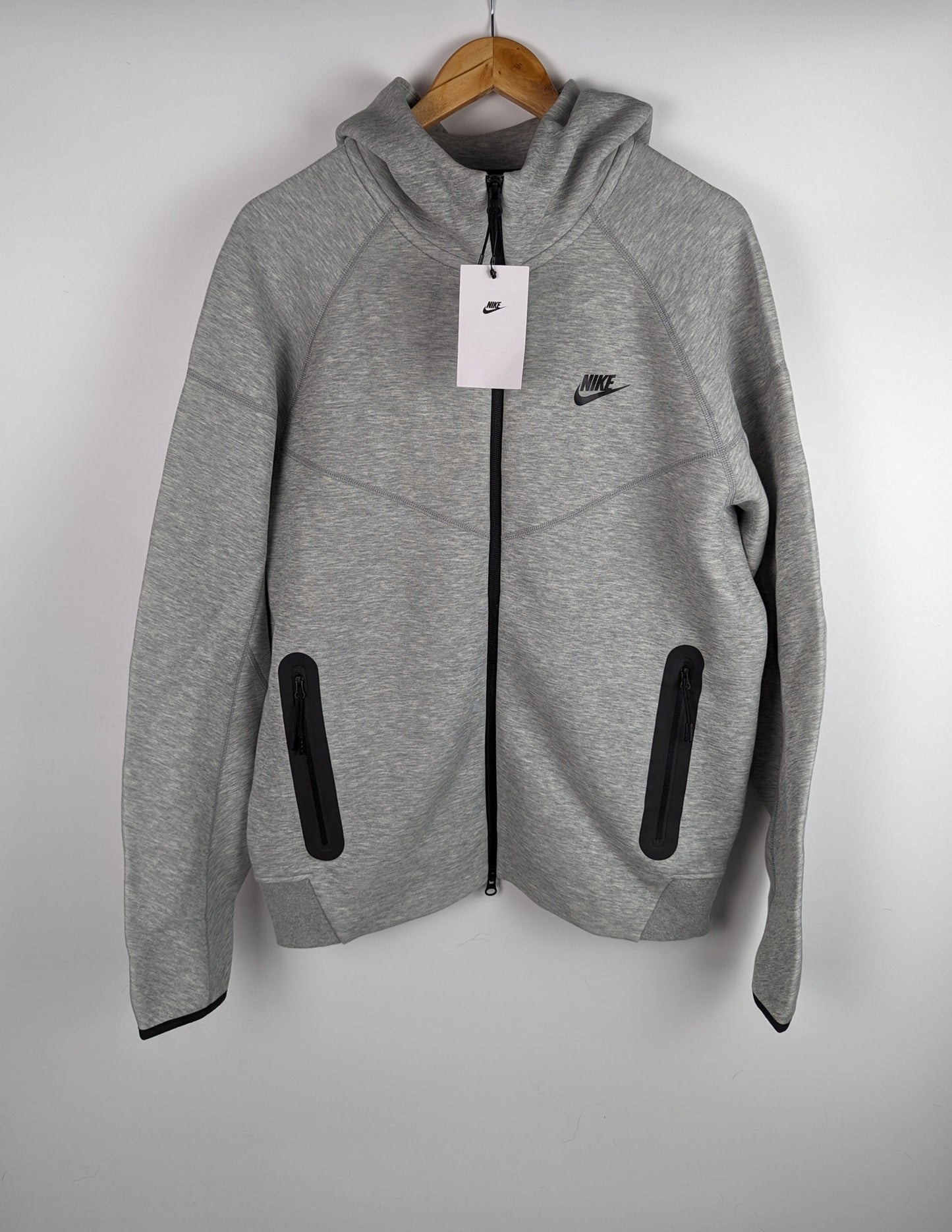 Nike Mens Sportswear Tech Fleece Windrunner Jacket - Grey