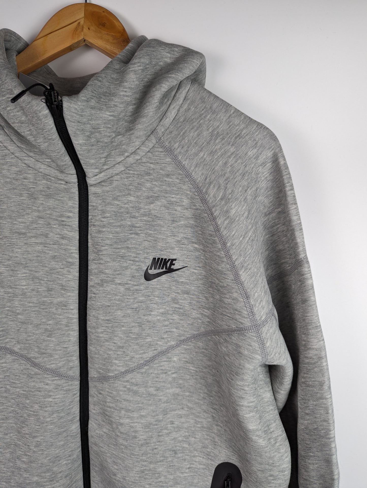 Nike Mens Sportswear Tech Fleece Windrunner Jacket - Grey