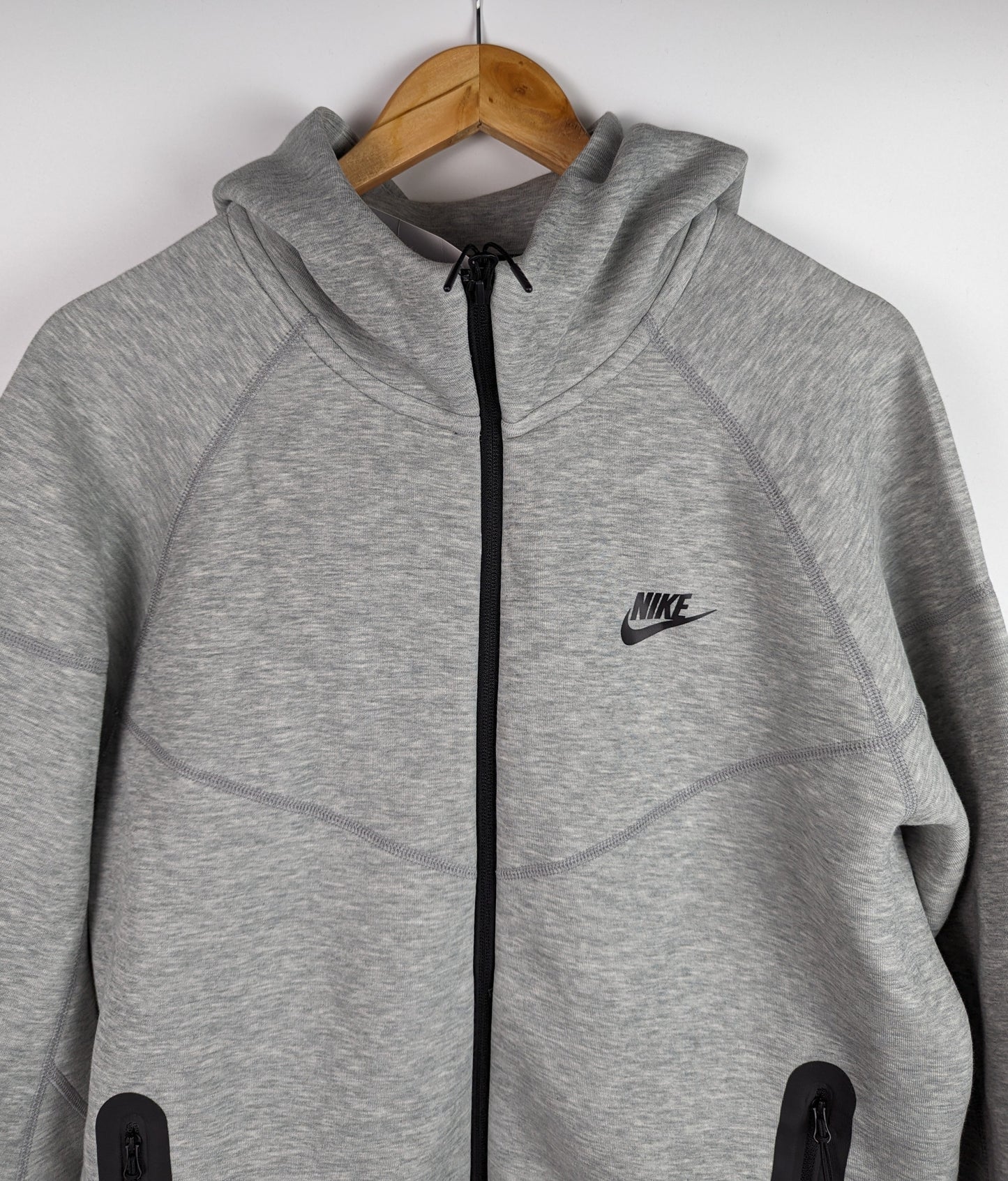 Nike Mens Sportswear Tech Fleece Windrunner Jacket - Grey