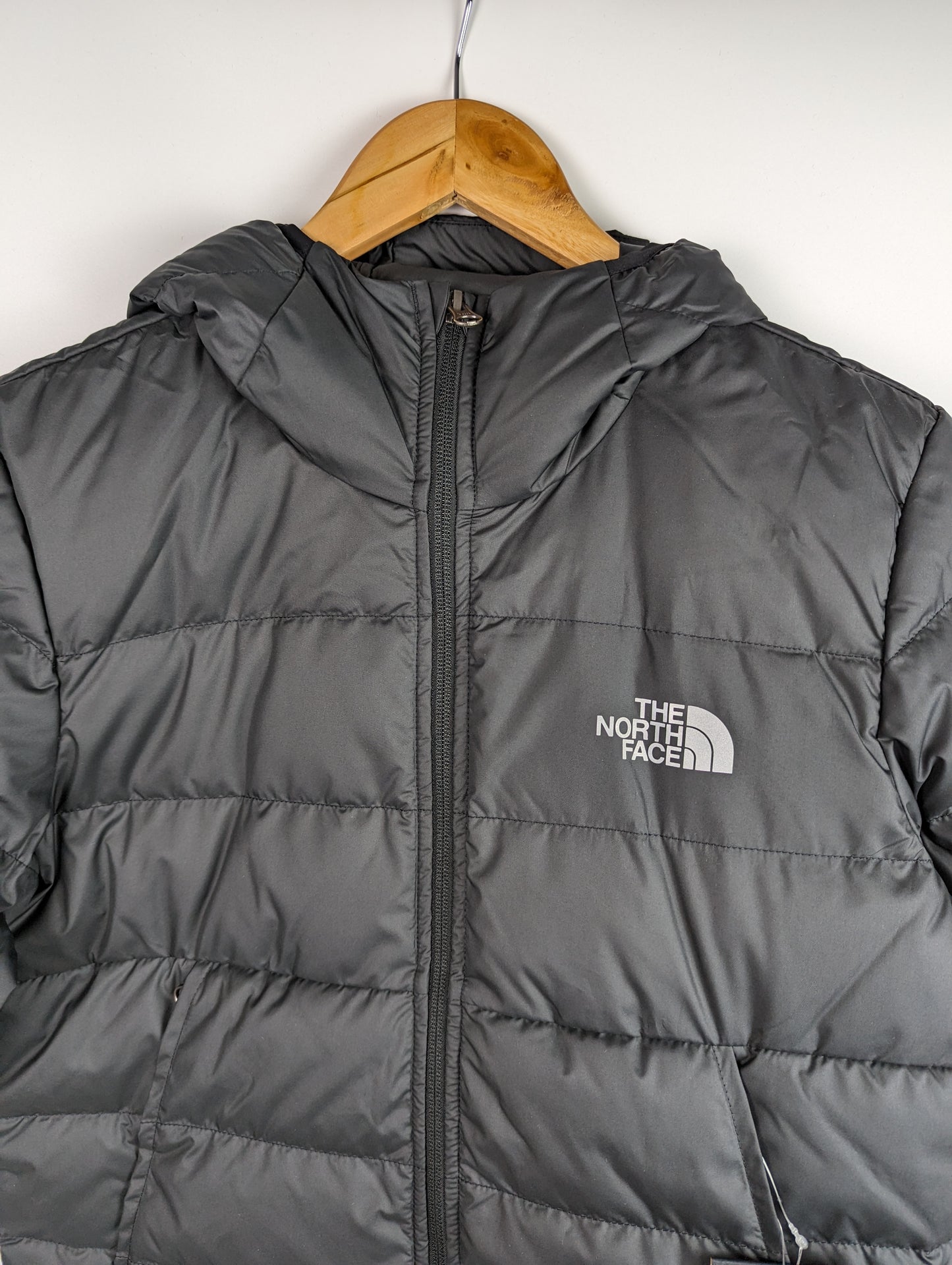 The North Face Boys Never Stop Down Jacket - Black