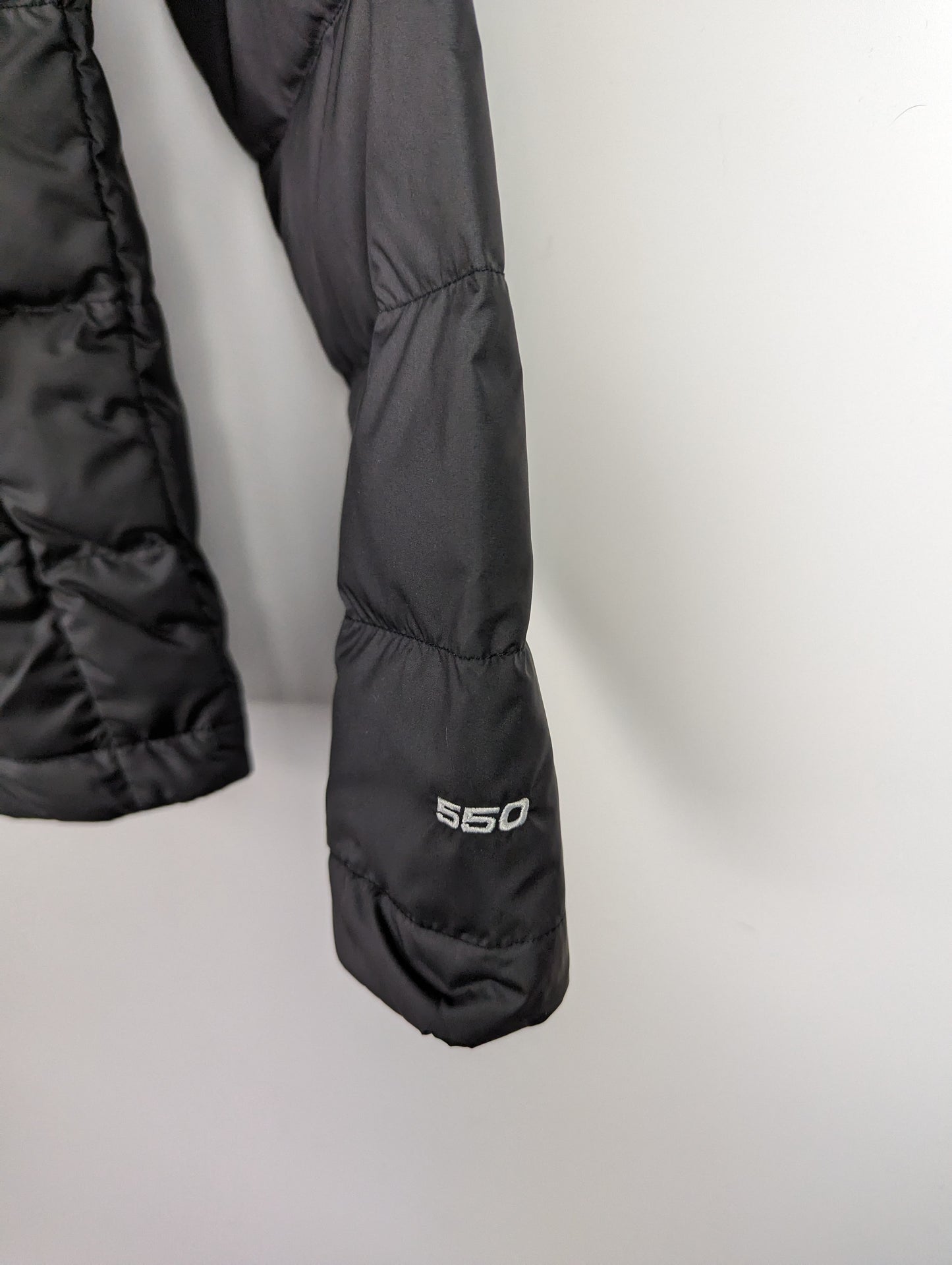 The North Face Boys Never Stop Down Jacket - Black